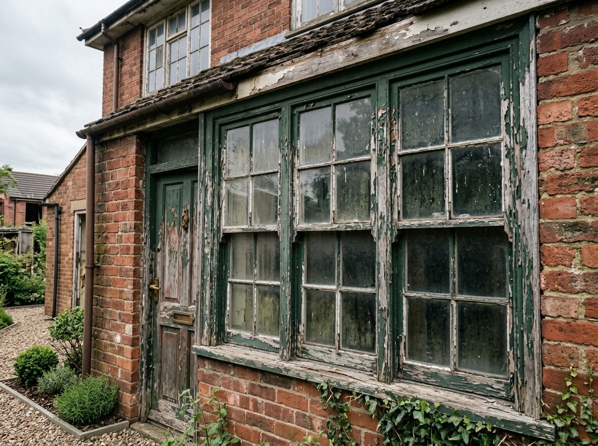 Before Impact Windows Installation
